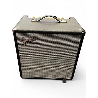Used Fender Rumble V3 40W 1x10 Bass Combo Amp