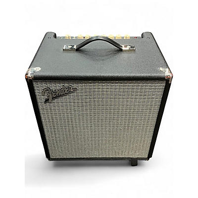 Used Fender Rumble V3 40W 1x10 Bass Combo Amp