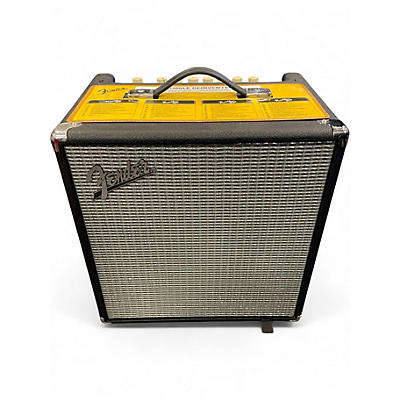 Used Fender Rumble V3 40W 1x10 Bass Combo Amp