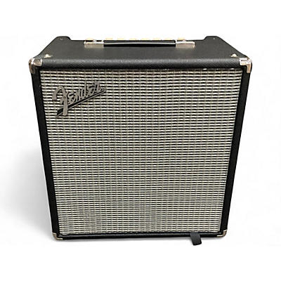 Used Fender Rumble V3 40W 1x10 Bass Combo Amp