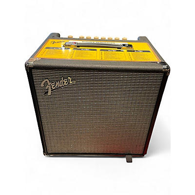 Used Fender Rumble V3 40W 1x10 Bass Combo Amp