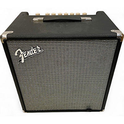 Used Fender Rumble V3 40W 1x10 Bass Combo Amp