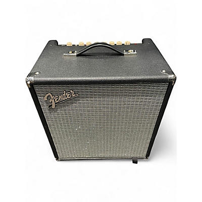 Used Fender Rumble V3 40W 1x10 Bass Combo Amp
