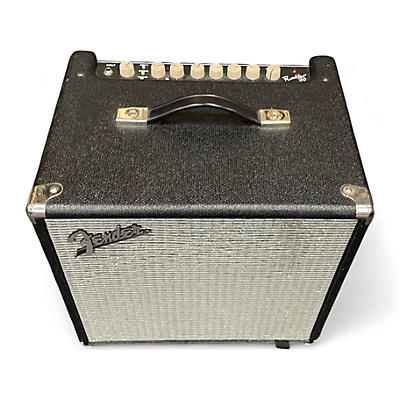 Used Fender Rumble V3 40W 1x10 Bass Combo Amp