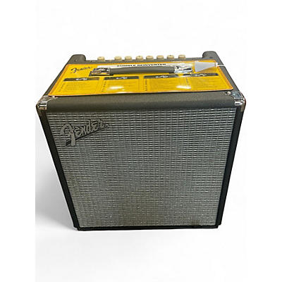 Used Fender Rumble V3 40W 1x10 Bass Combo Amp