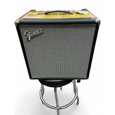Used Fender Rumble V3 40W 1x10 Bass Combo Amp