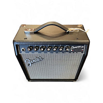Used Fender Rumble V3 40W 1x10 Bass Combo Amp