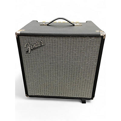 Used Fender Rumble V3 40W 1x10 Bass Combo Amp