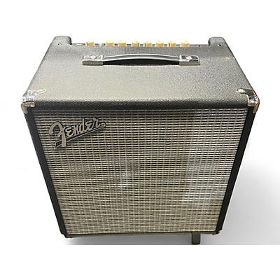 Used Fender Rumble V3 40W 1x10 Bass Combo Amp