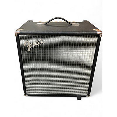 Used Fender Rumble V3 40W 1x10 Bass Combo Amp