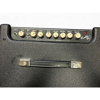 Used Fender Rumble V3 40W 1x10 Bass Combo Amp