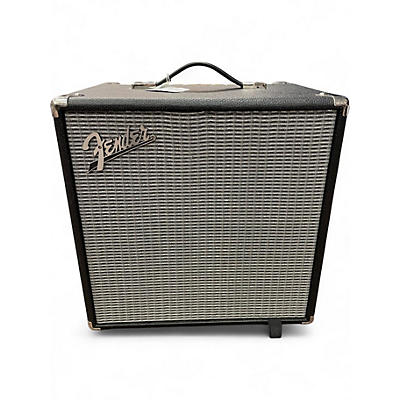 Used Fender Rumble V3 40W 1x10 Bass Combo Amp