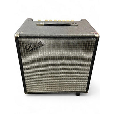 Used Fender Rumble V3 40W 1x10 Bass Combo Amp