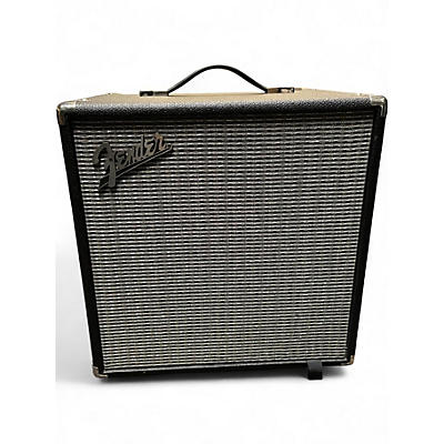 Used Fender Rumble V3 40W 1x10 Bass Combo Amp
