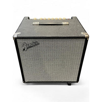 Used Fender Rumble V3 40W 1x10 Bass Combo Amp