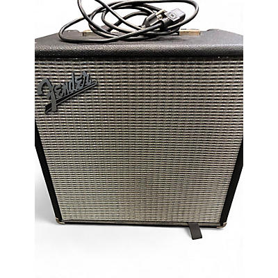 Used Fender Rumble V3 40W 1x10 Bass Combo Amp