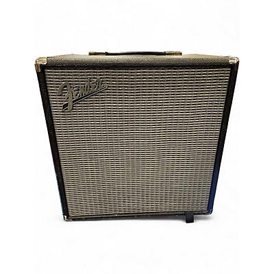 Used Fender Rumble V3 40W 1x10 Bass Combo Amp