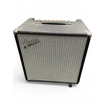 Used Fender Rumble V3 40W 1x10 Bass Combo Amp