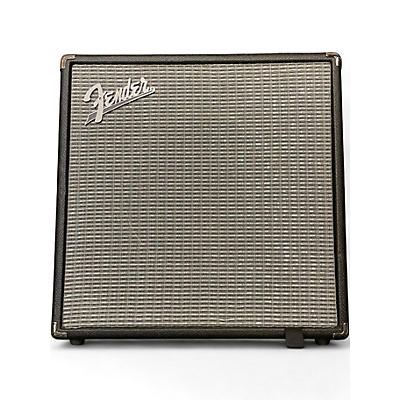 Used Fender Rumble V3 40W 1x10 Bass Combo Amp