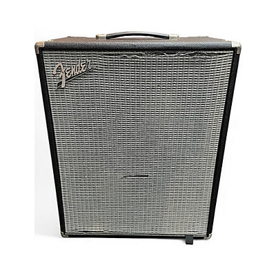 Used Fender Rumble V3 500W 2x10 Bass Combo Amp