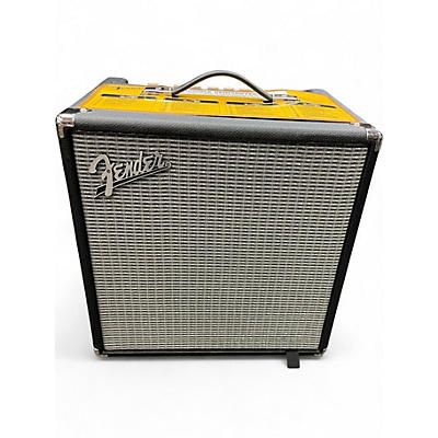 Used Fender Rumble V3 500W 2x10 Bass Combo Amp