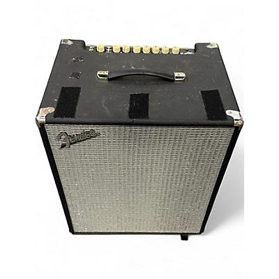 Used Fender Rumble V3 500W 2x10 Bass Combo Amp