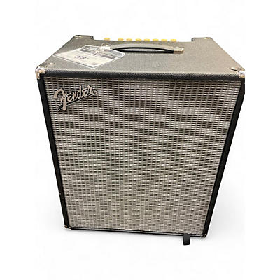 Used Fender Rumble V3 500W 2x10 Bass Combo Amp