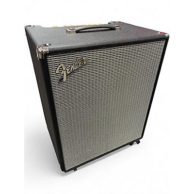 Used Fender Rumble V3 500W 2x10 Bass Combo Amp