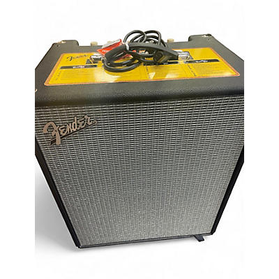 Used Fender Rumble V3 500W 2x10 Bass Combo Amp