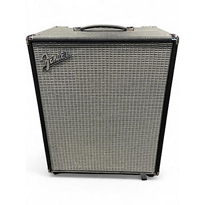 Used Fender Rumble V3 500W 2x10 Bass Combo Amp
