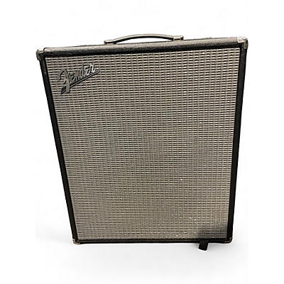 Used Fender Rumble V3 500W 2x10 Bass Combo Amp
