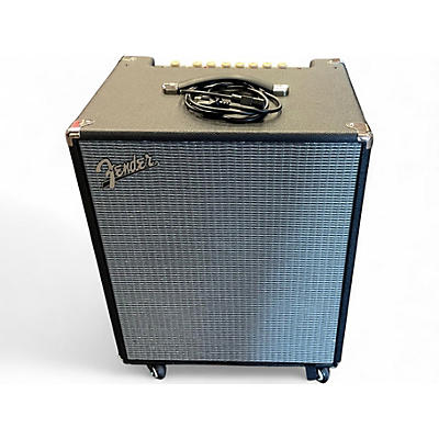 Used Fender Rumble V3 500W 2x10 Bass Combo Amp