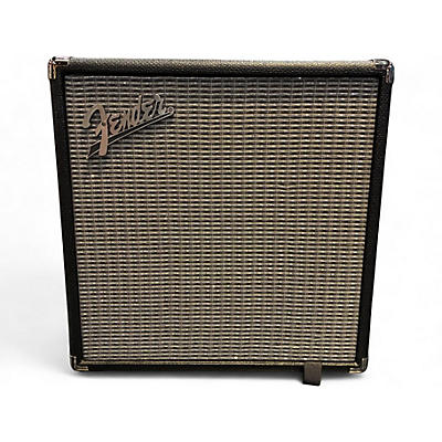 Used Fender Rumble V3 500W 2x10 Bass Combo Amp
