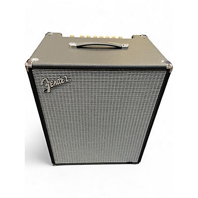 Used Fender Rumble V3 500W 2x10 Bass Combo Amp