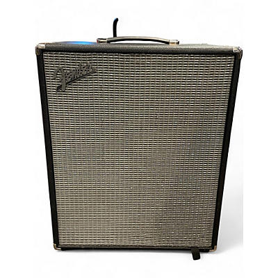 Used Fender Rumble V3 500W 2x10 Bass Combo Amp