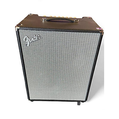 Used Fender Rumble V3 500W 2x10 Bass Combo Amp