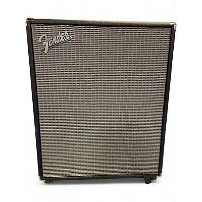 Used Fender Rumble V3 500W 2x10 Bass Combo Amp