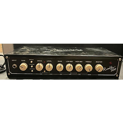 Fender Used Fender Rumble V3 500W Bass Amp Head