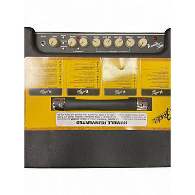 Used Fender Rumble V3 500W Bass Amp Head