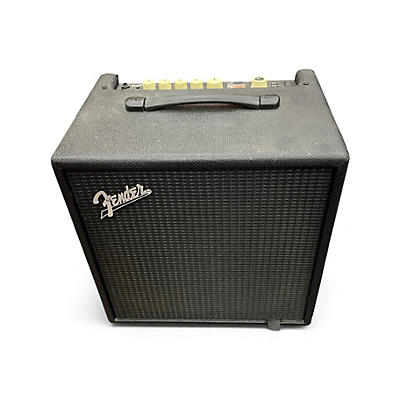 Used Fender Rumble lt25 Bass Combo Amp