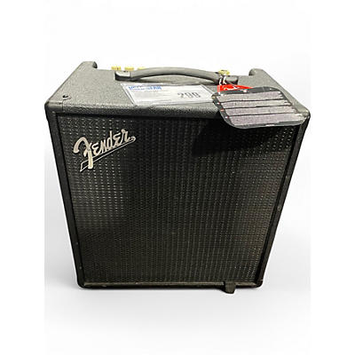 Used Fender Rumble studio 40 Bass Combo Amp