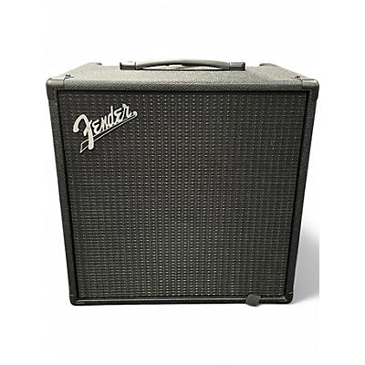 Used Fender Rumble studio 40 Bass Combo Amp