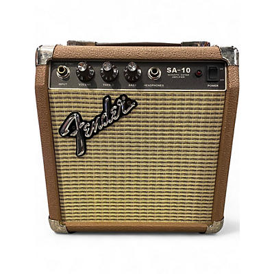 Used Fender SA-10 Guitar Combo Amp