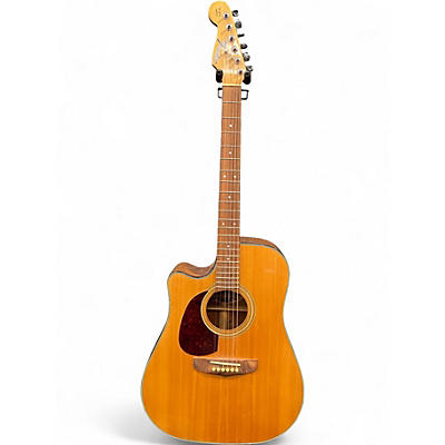 Used Fender SAN MIGUEL Natural Acoustic Guitar