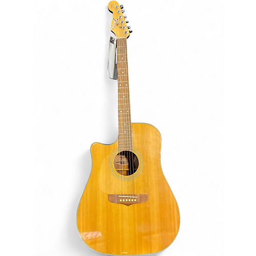 Used Fender SAN MIGUEL Natural Acoustic Guitar Natural