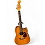 Used Fender SAN MIGUEL Natural Acoustic Guitar Natural