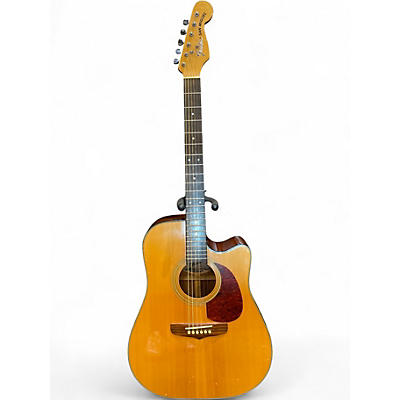 Used Fender SAN MIGUEL Natural Acoustic Guitar