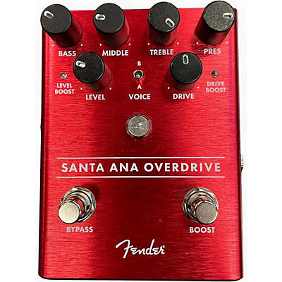Used Fender SANTA ANA Effect Pedal
