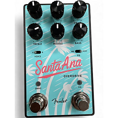 Used Fender SANTA ANA Effect Pedal