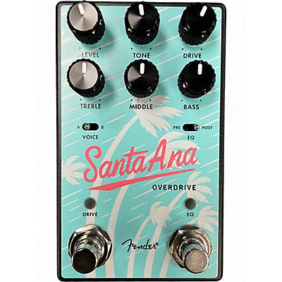 Used Fender SANTA ANA Effect Pedal